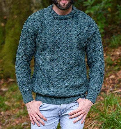 Cable knit sweater - Aron