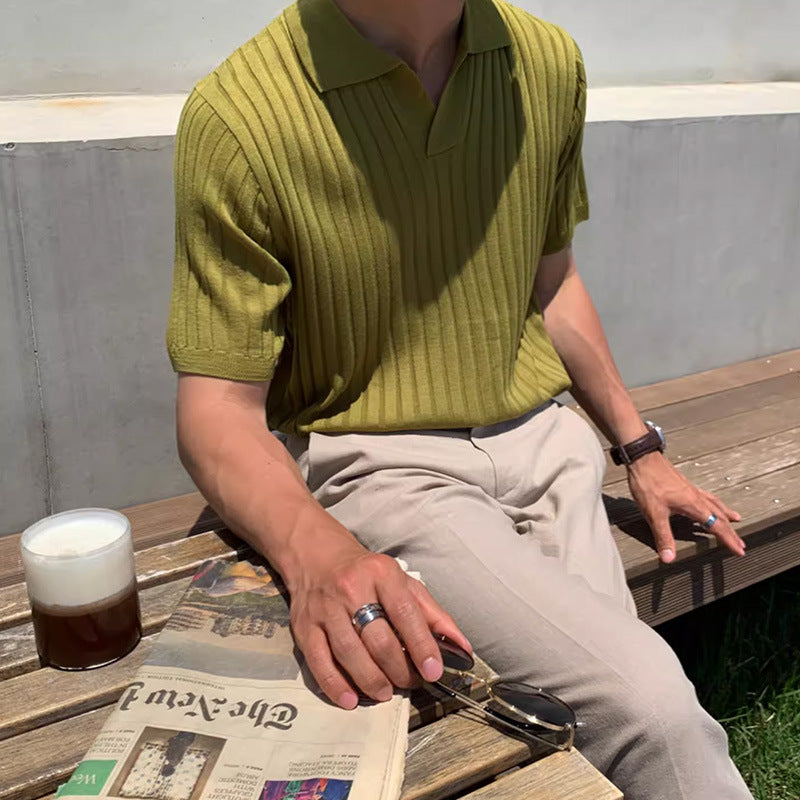 Polo with Structure - Noah