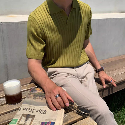 Polo with Structure - Noah