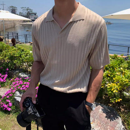 Polo with Structure - Noah