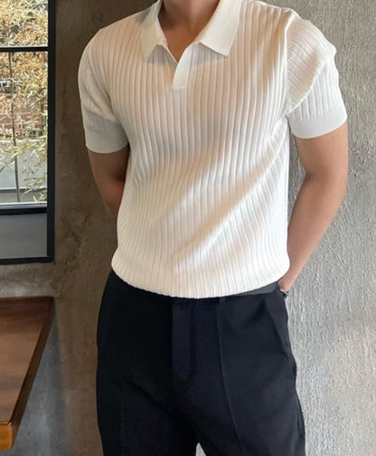 Polo with Structure - Noah