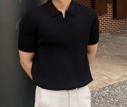 Polo with Structure - Noah