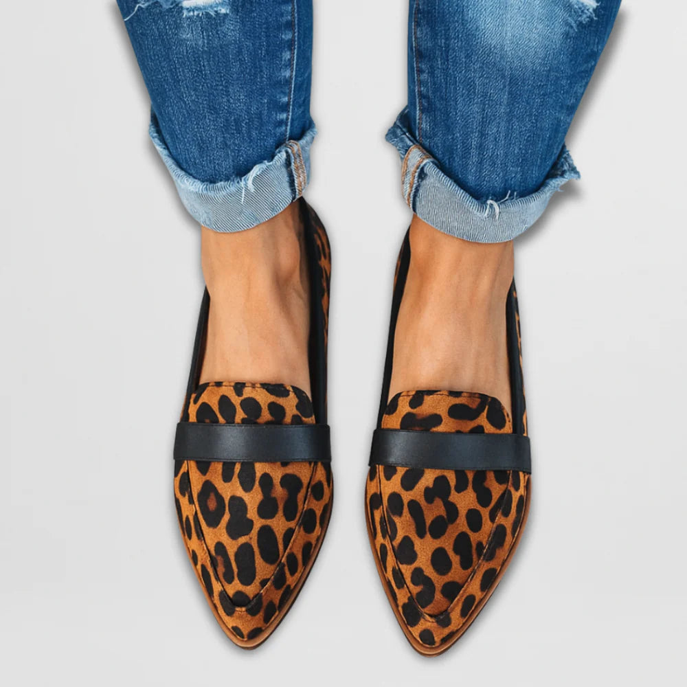 Suede Loafers - Nora
