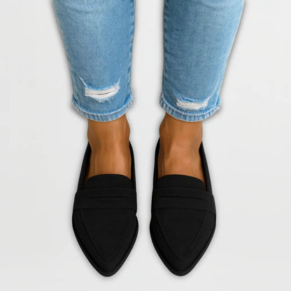 Suede Loafers - Nora