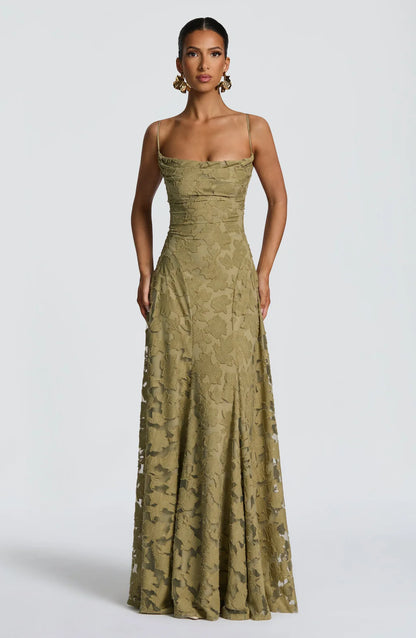 Elegant Maxi Dress - Clara Leon