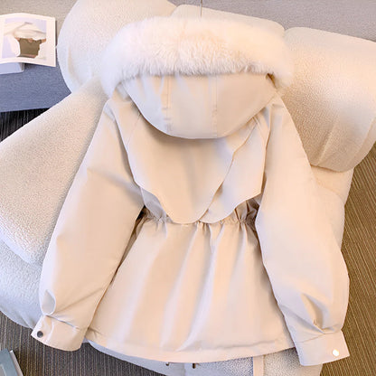 Elegant Winter Coat - Poppy