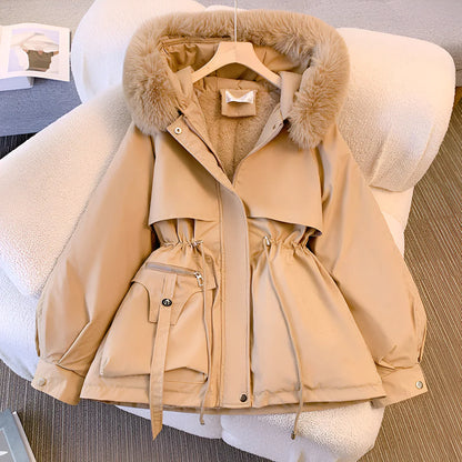 Elegant Winter Coat - Poppy