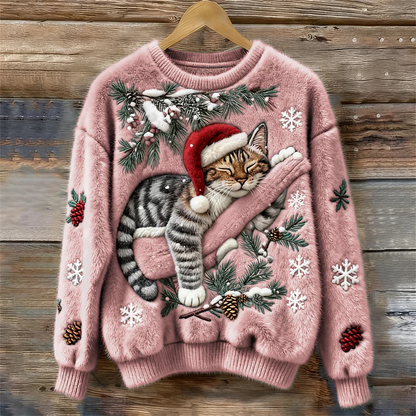 Christmas sweater - Kitty