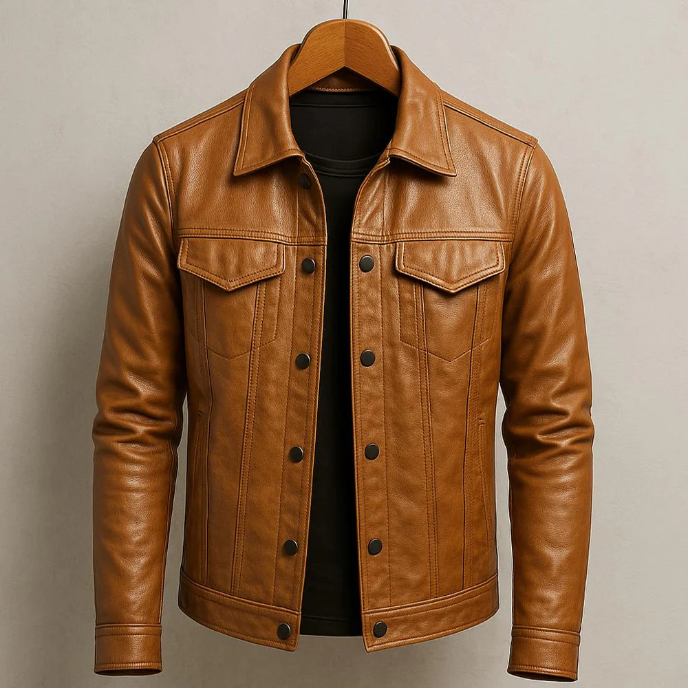 Leather Jacket - Ryan