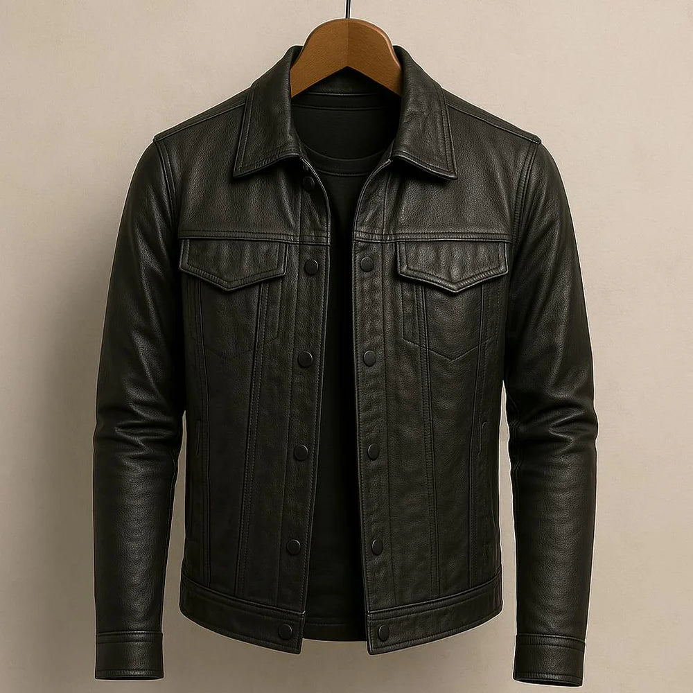 Leather Jacket - Ryan