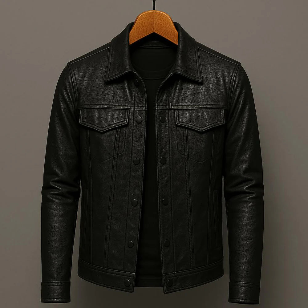 Leather Jacket - Ryan
