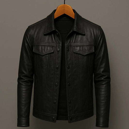 Leather Jacket - Ryan