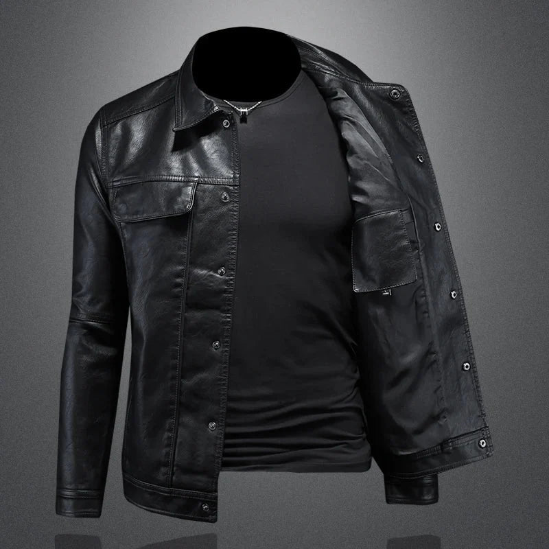 Leather Jacket - Ryan
