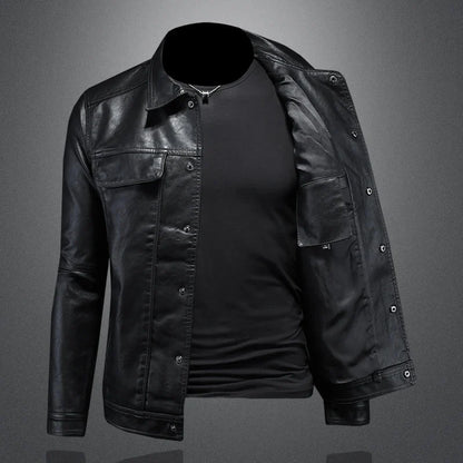 Leather Jacket - Ryan