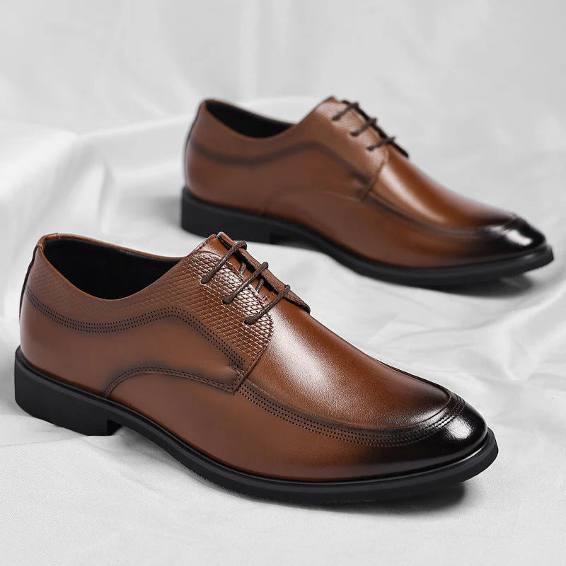 Leather Shoes - Sander