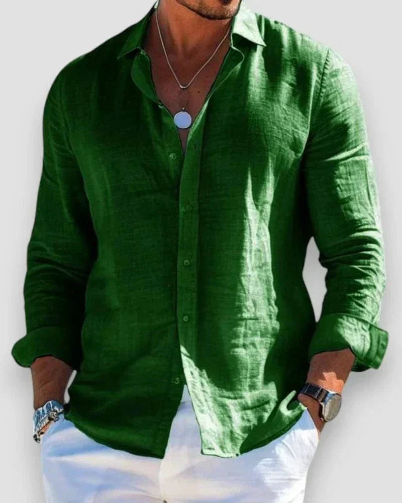Men’s Relaxed Summer Shirt