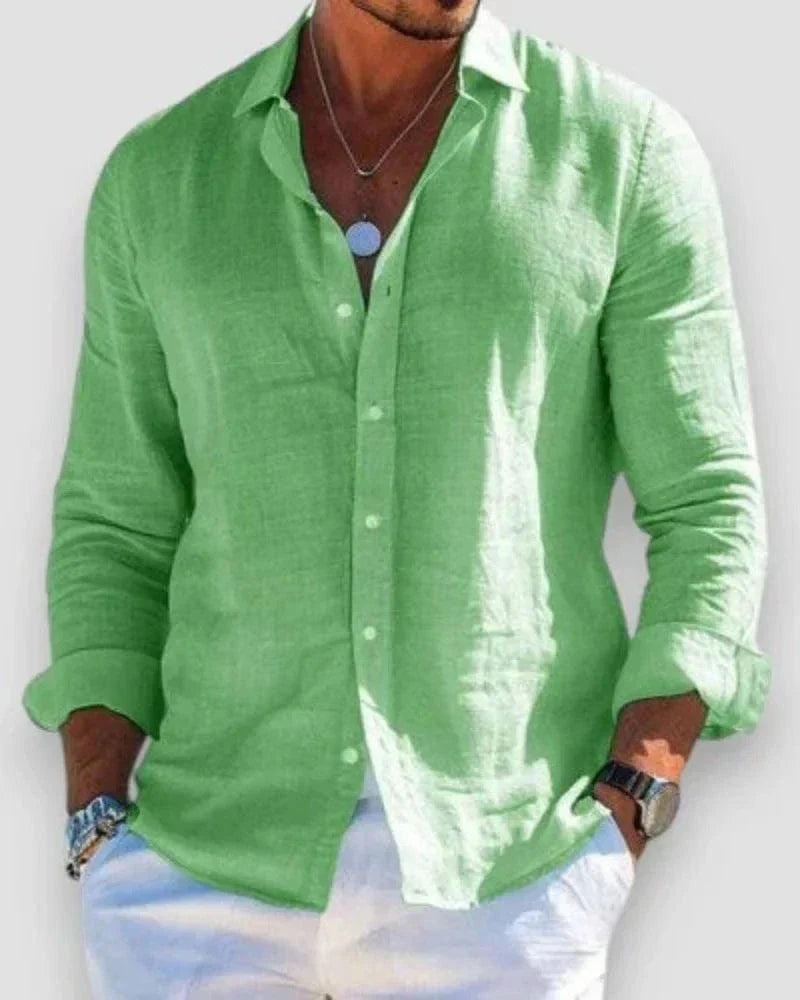 Men’s Relaxed Summer Shirt