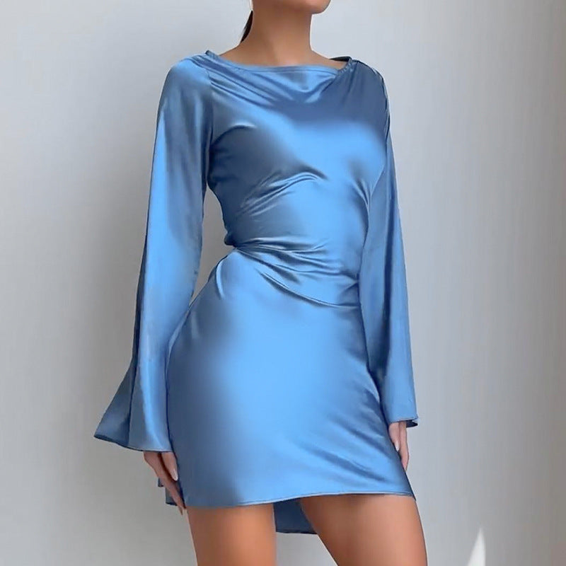 Satin Dress - Tati