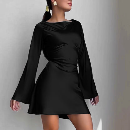 Satin Dress - Tati