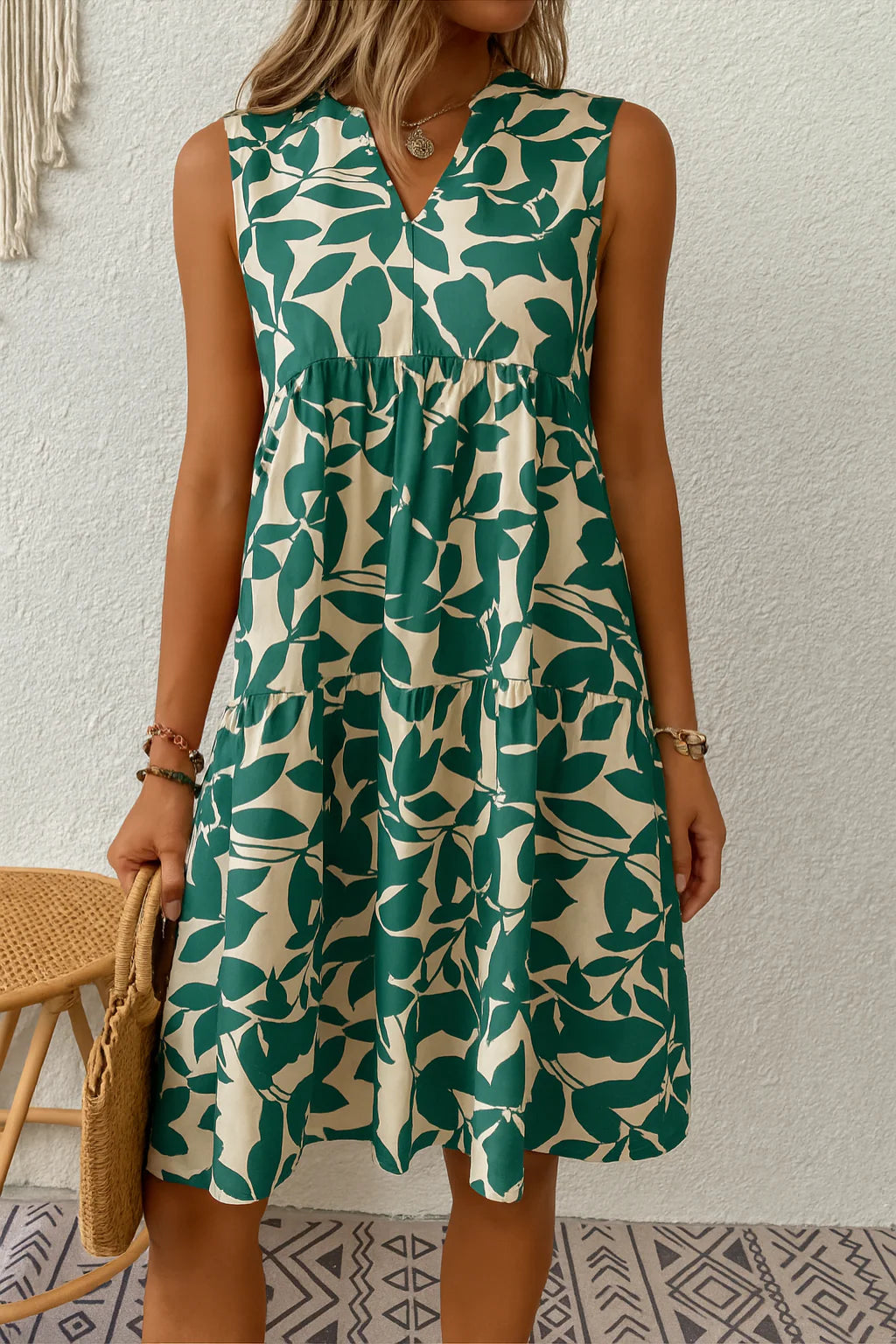 Midi Dress - Tesje