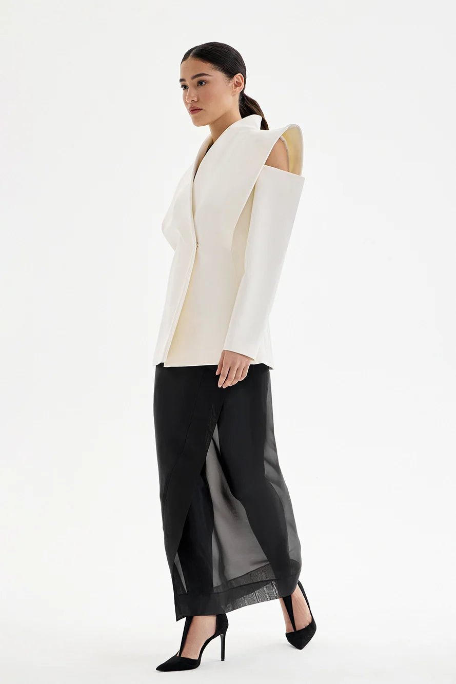 Stylish Blazer - Violet