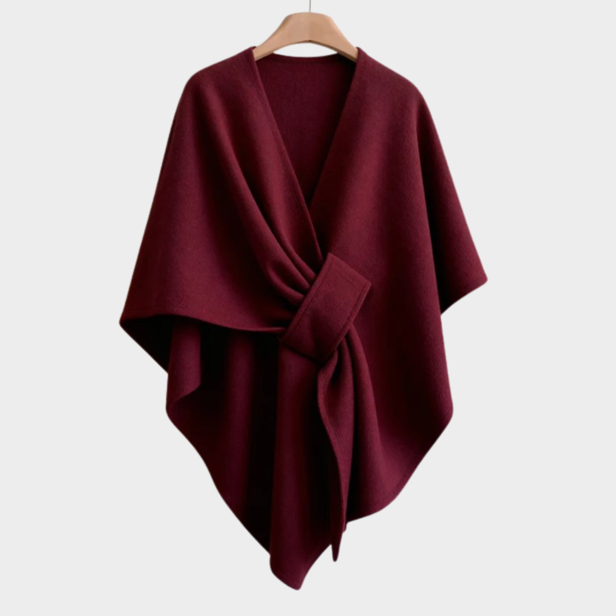 Women’s Cape-Style Cardigan