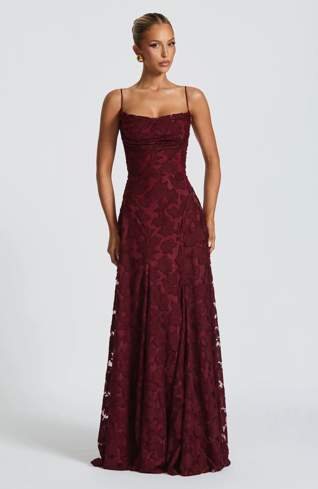 Elegant Maxi Dress - Clara Leon