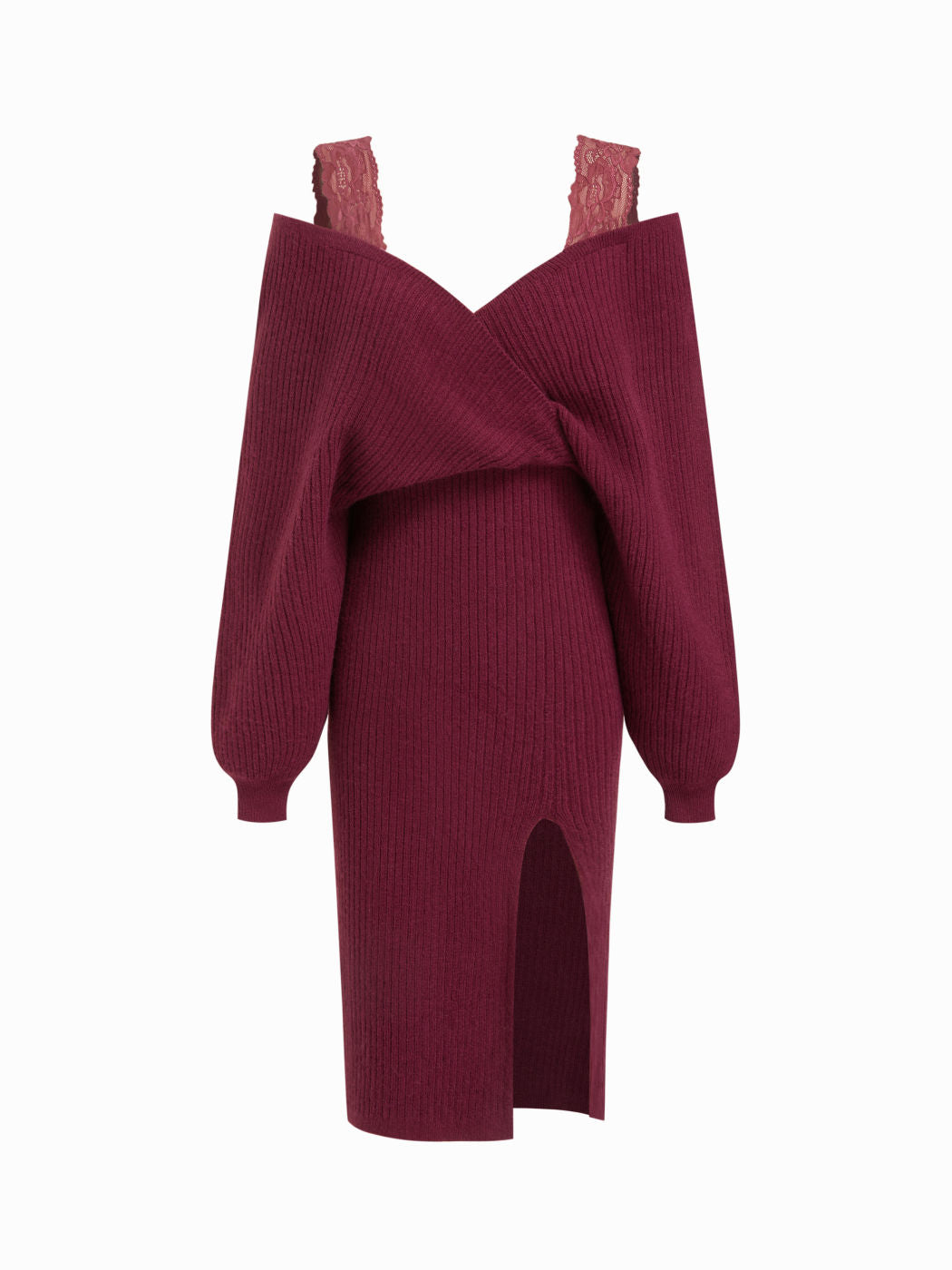 Off-Shoulder Dress - Rosemary