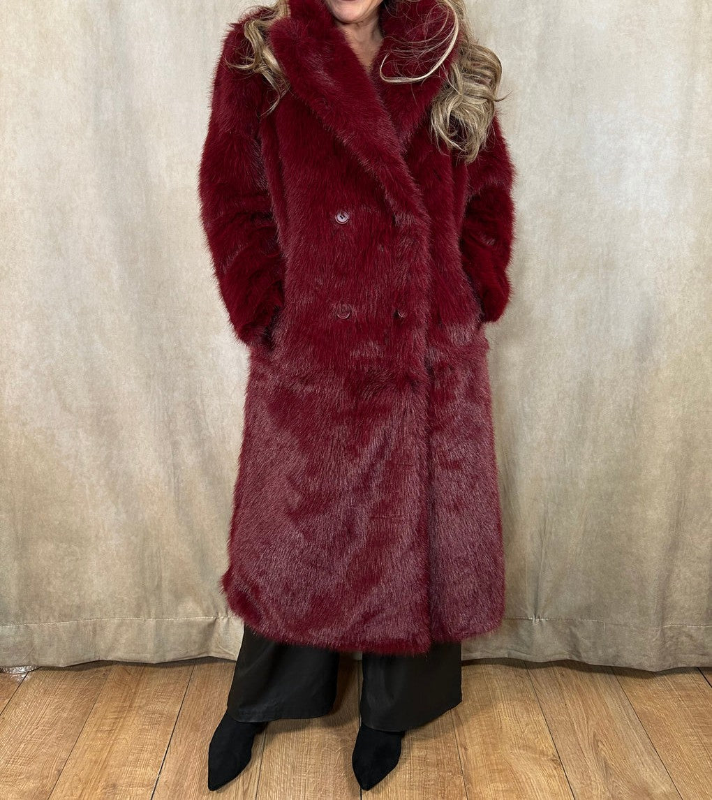 Women's Faux Fur Coat