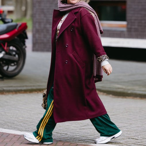 Ladies’ Longline Coat