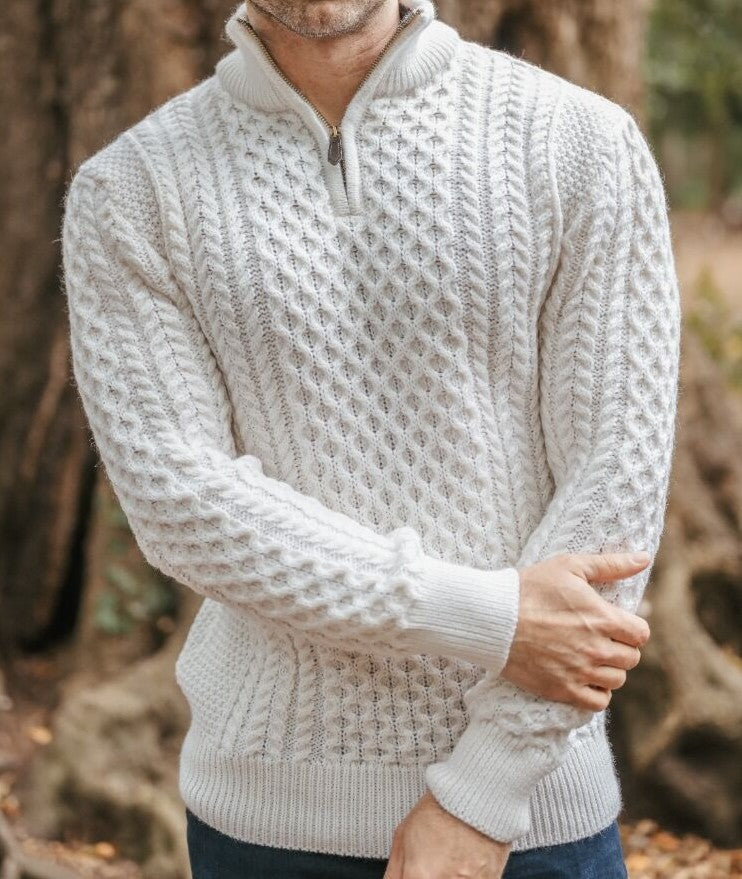 Half-Zip Sweater - Harry