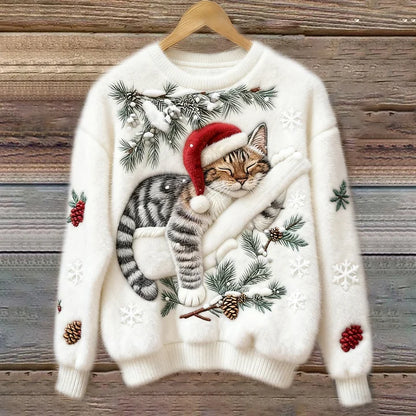 Christmas sweater - Kitty