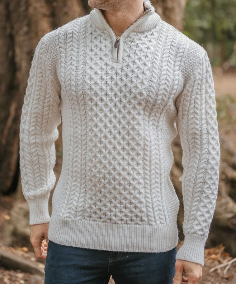 Half-Zip Sweater - Harry