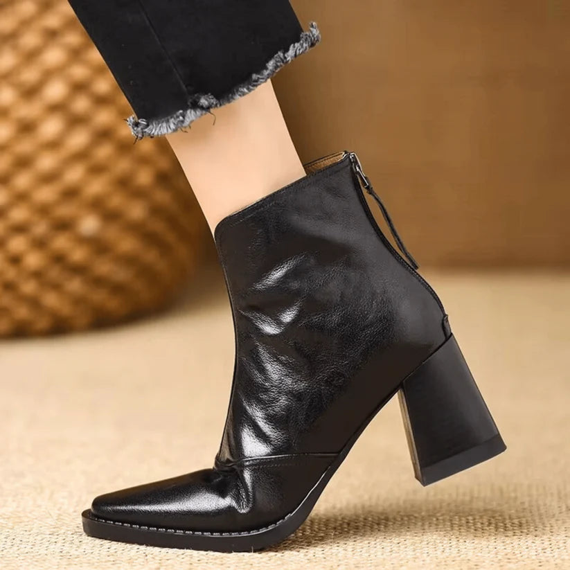 Luxury Ankle Boots - Charissa