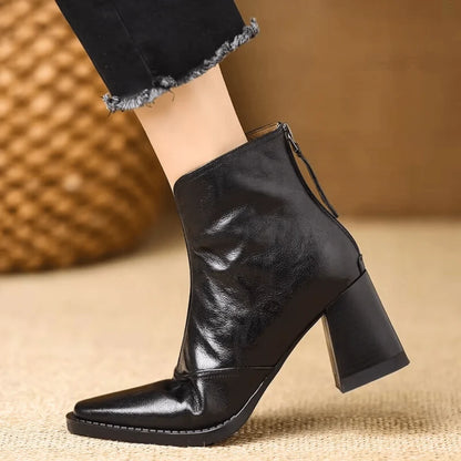 Luxury Ankle Boots - Charissa