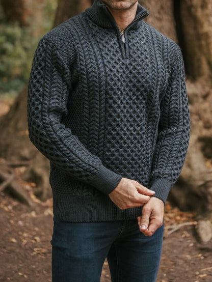 Half-Zip Sweater - Harry