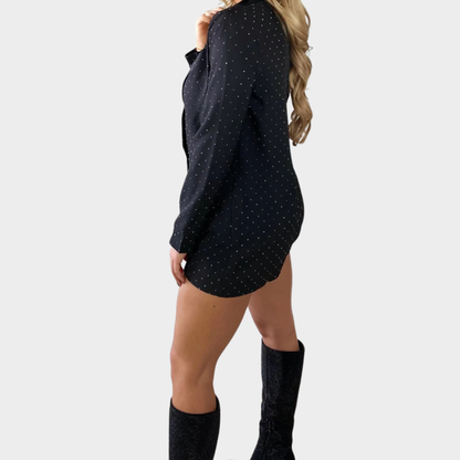 Glitter Blazer - Tayla