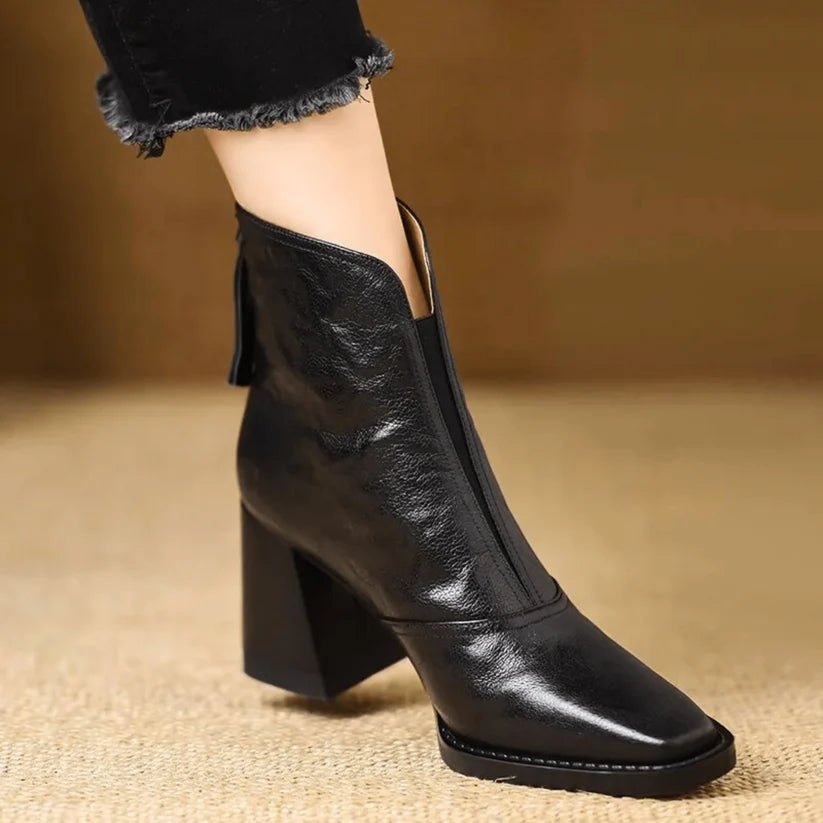 Luxury Ankle Boots - Charissa