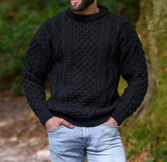 Cable knit sweater - Aron