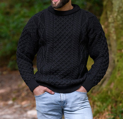 Cable knit sweater - Aron