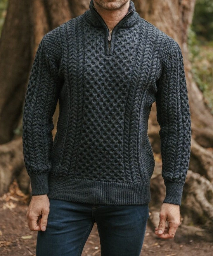 Half-Zip Sweater - Harry