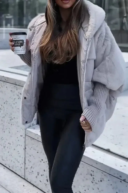 Stylish Women's Coat - Elara