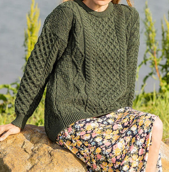 Women’s Cable Knit Jumper