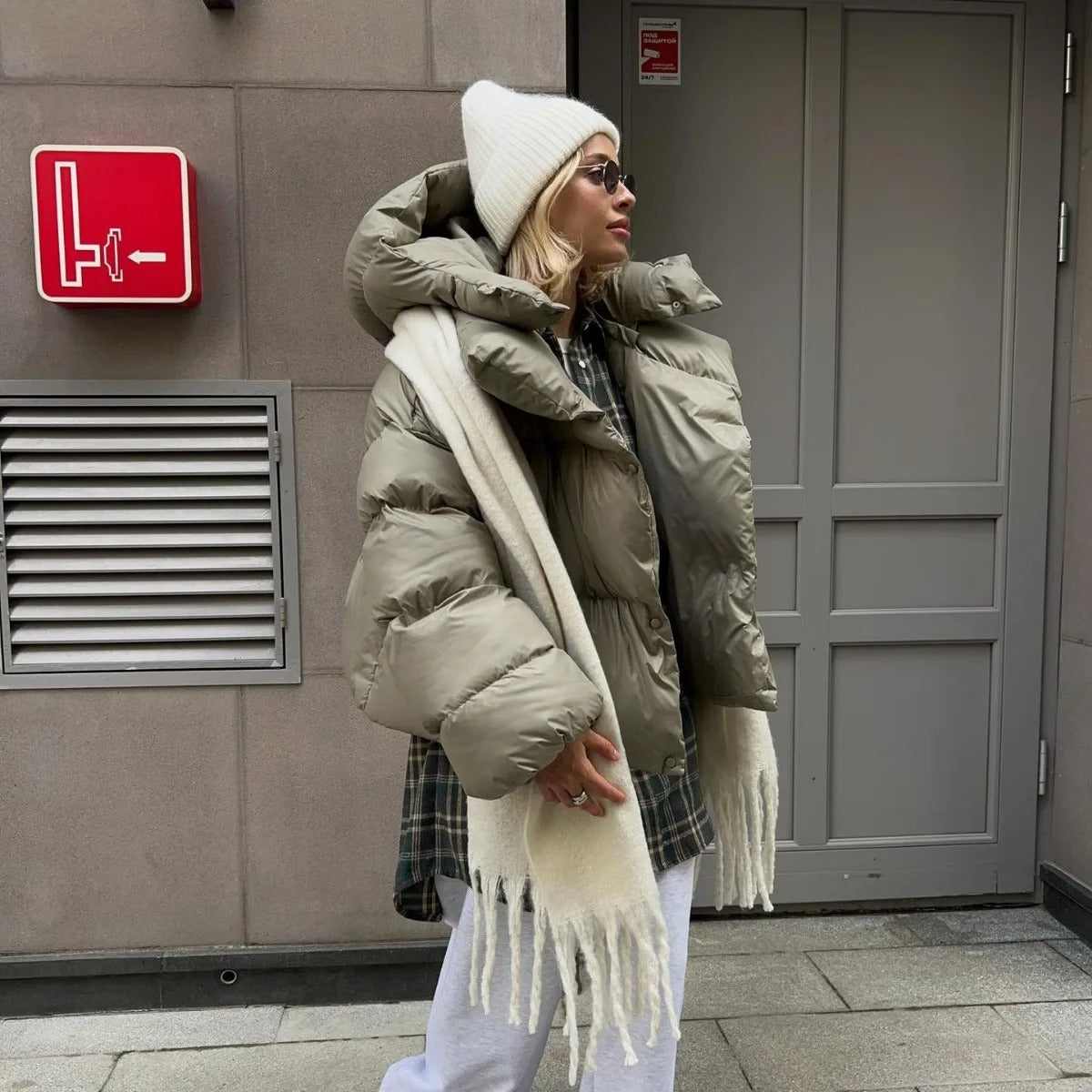 Warm Winter Coat - Daimy