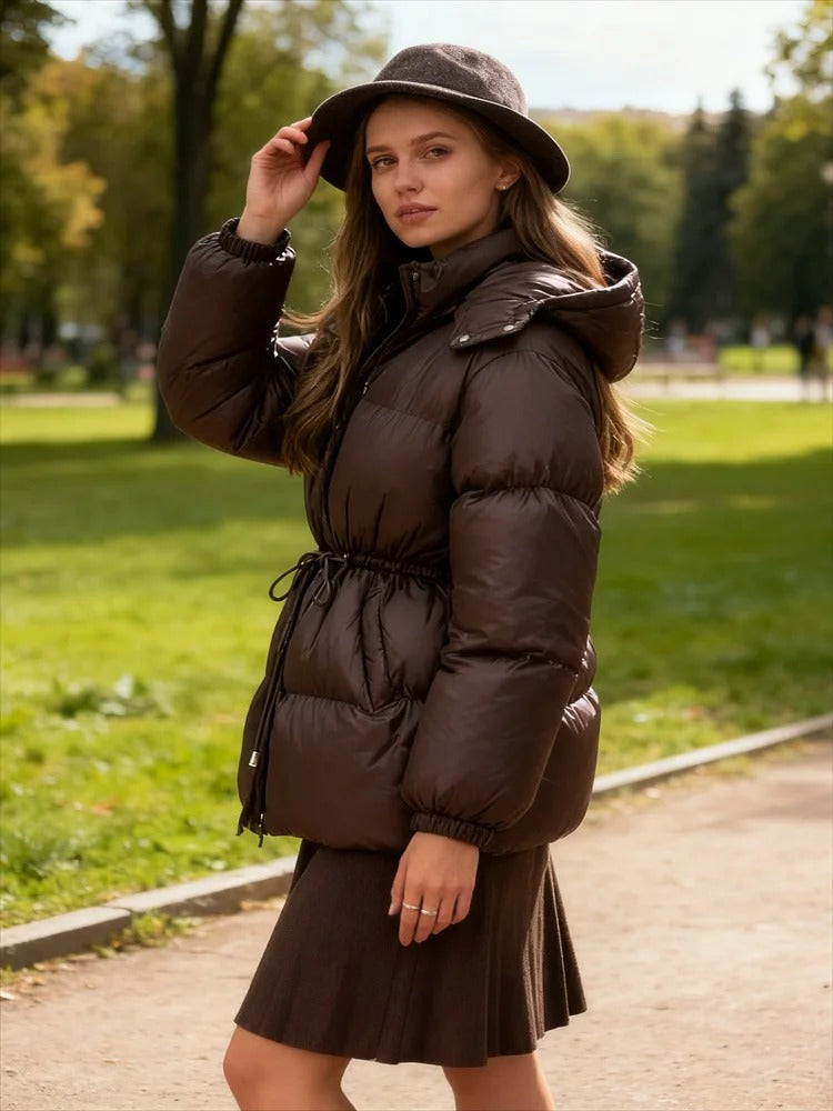 Stylish Winter Coat - Louise