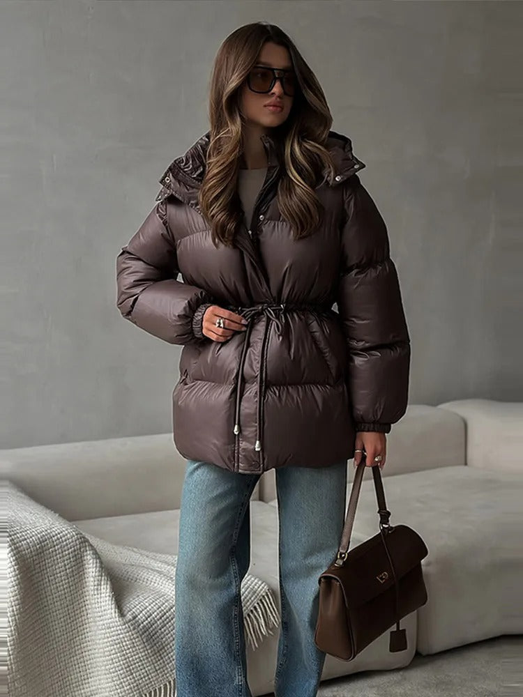 Stylish Winter Coat - Louise