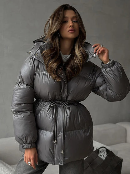Stylish Winter Coat - Louise
