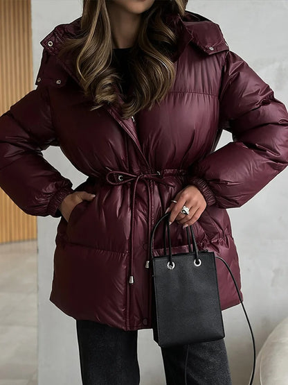 Stylish Winter Coat - Louise