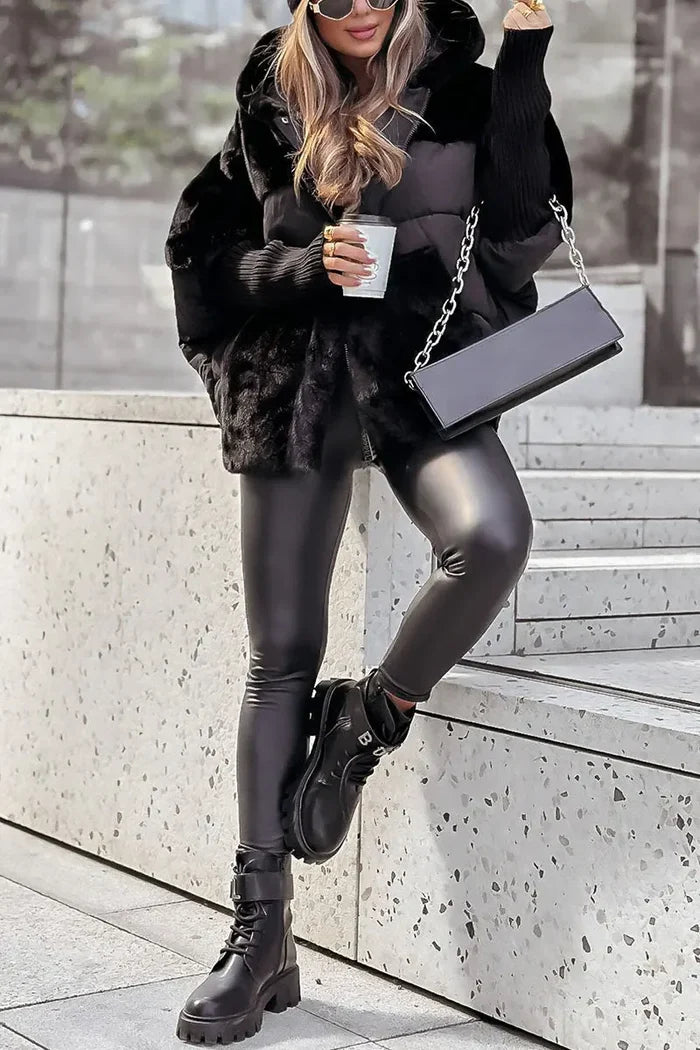 Stylish Women's Coat - Elara